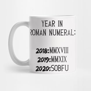 Year 2020 Mug